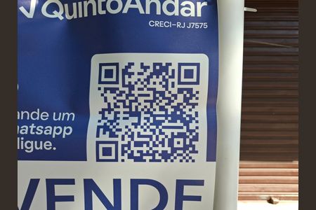 Placa  de apartamento à venda com 1 quarto, 40m² em Glória, Rio de Janeiro