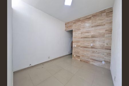 Sala  de apartamento à venda com 1 quarto, 40m² em Glória, Rio de Janeiro