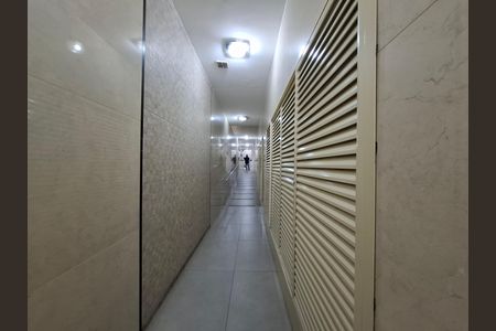 Corredor  de apartamento à venda com 1 quarto, 40m² em Glória, Rio de Janeiro