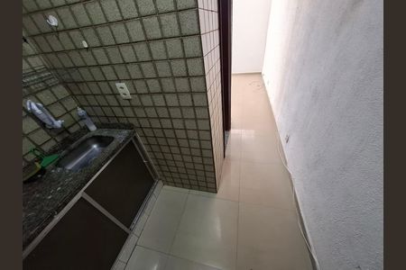 Cozinha  de apartamento à venda com 1 quarto, 40m² em Glória, Rio de Janeiro