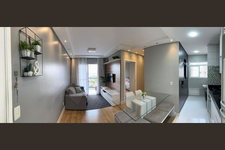 Apartamento à venda com 57m², 2 quartos e 1 vaga Apartamento à venda com 57m², 2 quartos e 1 vagaFoto 01