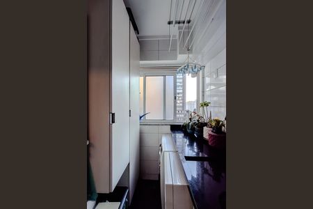 Apartamento à venda com 58m², 2 quartos e 2 vagas Apartamento à venda com 58m², 2 quartos e 2 vagasÁrea de Serviço