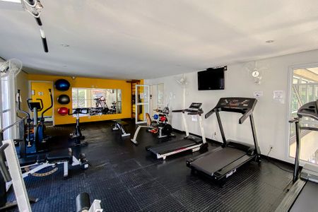 Apartamento à venda com 58m², 2 quartos e 2 vagasÁrea comum - Academia