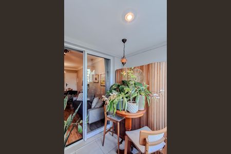 Apartamento à venda com 58m², 2 quartos e 2 vagas Apartamento à venda com 58m², 2 quartos e 2 vagasVaranda da Sala