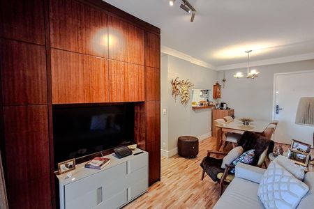 Apartamento à venda com 58m², 2 quartos e 2 vagas Apartamento à venda com 58m², 2 quartos e 2 vagasSala