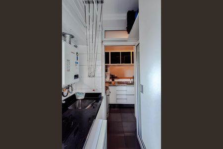 Apartamento à venda com 58m², 2 quartos e 2 vagas Apartamento à venda com 58m², 2 quartos e 2 vagasÁrea de Serviço