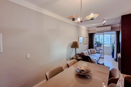 Apartamento à venda com 58m², 2 quartos e 2 vagas Apartamento à venda com 58m², 2 quartos e 2 vagasSala