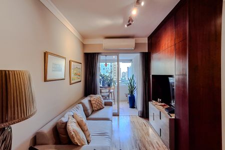 Apartamento à venda com 58m², 2 quartos e 2 vagas Apartamento à venda com 58m², 2 quartos e 2 vagasSala