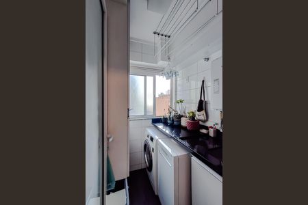 Apartamento à venda com 58m², 2 quartos e 2 vagas Apartamento à venda com 58m², 2 quartos e 2 vagasÁrea de Serviço