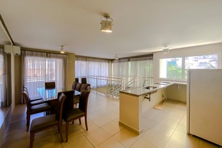 Apartamento à venda com 58m², 2 quartos e 2 vagasÁrea comum - Salão de festas