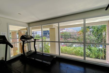 Apartamento à venda com 58m², 2 quartos e 2 vagasÁrea comum - Academia