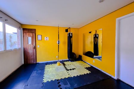 Apartamento à venda com 58m², 2 quartos e 2 vagasÁrea comum - Academia