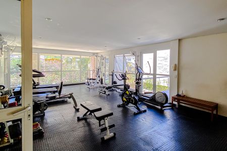 Apartamento à venda com 58m², 2 quartos e 2 vagasÁrea comum - Academia