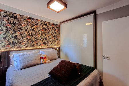 Apartamento à venda com 58m², 2 quartos e 2 vagas Apartamento à venda com 58m², 2 quartos e 2 vagasQuarto 1 - Suíte