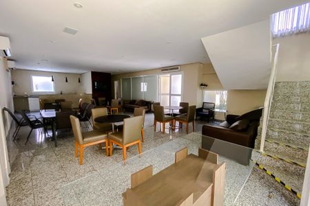 Apartamento à venda com 58m², 2 quartos e 2 vagasÁrea comum - Salão de festas