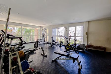 Apartamento à venda com 58m², 2 quartos e 2 vagasÁrea comum - Academia