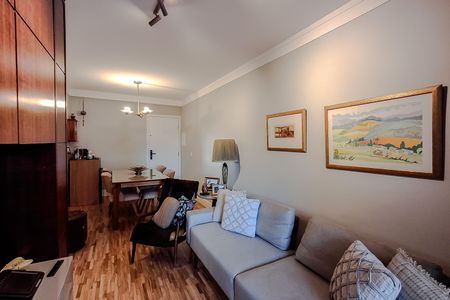 Apartamento à venda com 58m², 2 quartos e 2 vagas Apartamento à venda com 58m², 2 quartos e 2 vagasSala