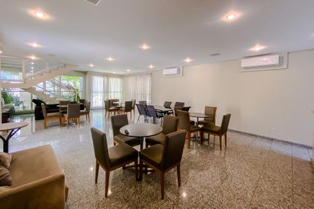 Apartamento à venda com 58m², 2 quartos e 2 vagasÁrea comum - Salão de festas