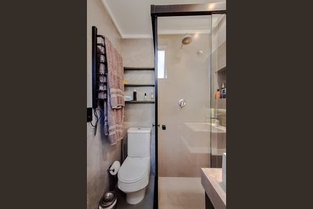 Apartamento à venda com 58m², 2 quartos e 2 vagas Apartamento à venda com 58m², 2 quartos e 2 vagasBanheiro da Suíte