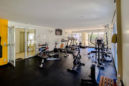 Apartamento à venda com 58m², 2 quartos e 2 vagasÁrea comum - Academia