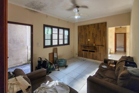 Sala de casa para alugar com 3 quartos, 125m² em Vila Tupi, Praia Grande