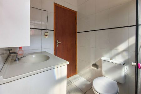 Casa para alugar com 125m², 3 quartos e 2 vagasBanheiro 