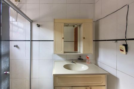 Casa para alugar com 125m², 3 quartos e 2 vagasBanheiro 