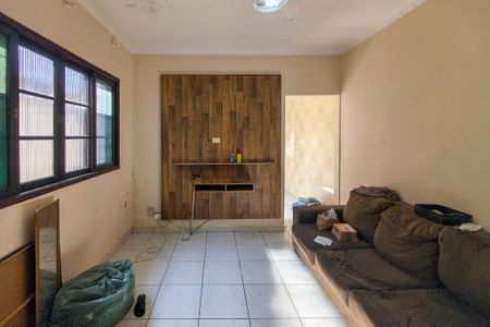 Sala de casa para alugar com 3 quartos, 125m² em Vila Tupi, Praia Grande