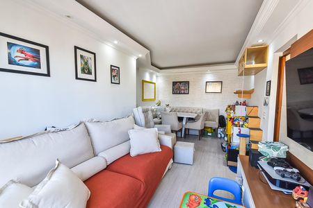 Apartamento à venda com 55m², 2 quartos e 1 vaga Apartamento à venda com 55m², 2 quartos e 1 vagaSala