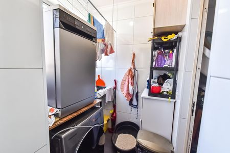 Apartamento à venda com 55m², 2 quartos e 1 vaga Apartamento à venda com 55m², 2 quartos e 1 vagaÁrea de serviço