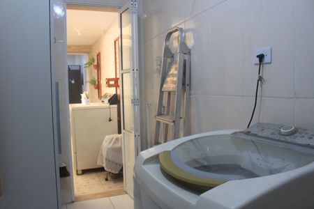 Área de Serviço de casa à venda com 3 quartos, 565m² em São José, São Caetano do Sul