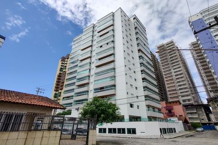 Fachada de apartamento para alugar com 2 quartos, 86m² em Guilhermina, Praia Grande
