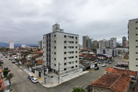 Vista da Sacada de apartamento para alugar com 2 quartos, 86m² em Guilhermina, Praia Grande