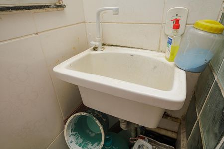 Área de Serviço de apartamento para alugar com 2 quartos, 63m² em Paciência, Rio de Janeiro