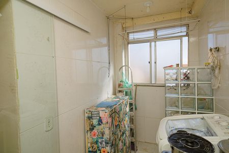 Cozinha de apartamento para alugar com 2 quartos, 63m² em Paciência, Rio de Janeiro