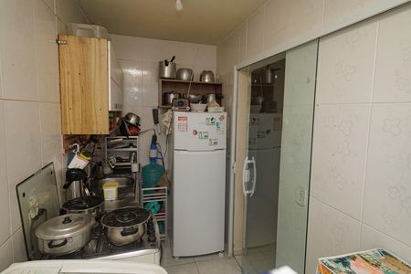 Cozinha de apartamento para alugar com 2 quartos, 63m² em Paciência, Rio de Janeiro