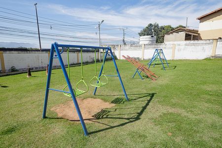Área comum - Playground de apartamento para alugar com 2 quartos, 63m² em Paciência, Rio de Janeiro