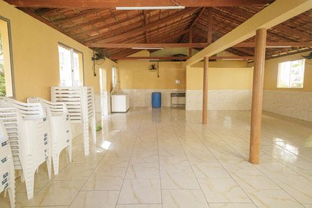 Área comum - Salão de festas de apartamento para alugar com 2 quartos, 63m² em Paciência, Rio de Janeiro