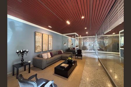 Apartamento para alugar com 210m², 2 quartos e 2 vagas Apartamento para alugar com 210m², 2 quartos e 2 vagasHall Predio