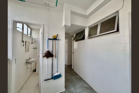 Apartamento para alugar com 210m², 2 quartos e 2 vagas Apartamento para alugar com 210m², 2 quartos e 2 vagasLavanderia