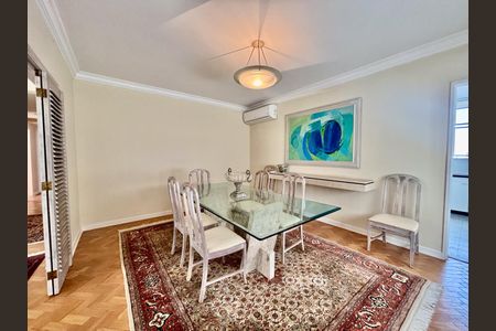 Apartamento para alugar com 210m², 2 quartos e 2 vagas Apartamento para alugar com 210m², 2 quartos e 2 vagasSala de Jantar