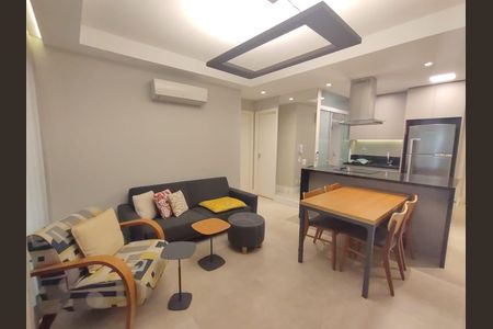 Apartamento para alugar com 1 quarto, 64m² em Cidade Monções, São Paulo