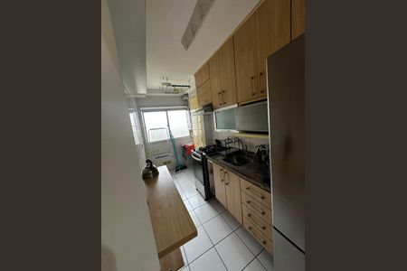 Cozinha de apartamento para alugar com 3 quartos, 70m² em Jardim das Vertentes, São Paulo