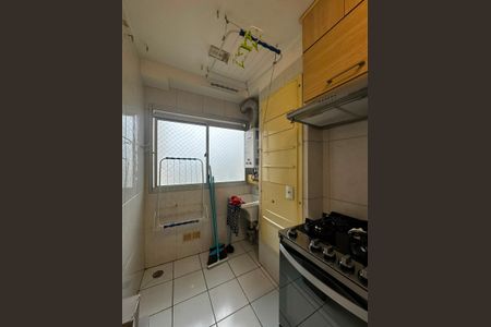 Área de serviço de apartamento para alugar com 3 quartos, 70m² em Jardim das Vertentes, São Paulo