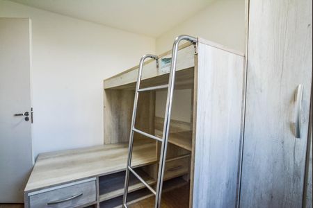 Quarto 2 de apartamento para alugar com 2 quartos, 47m² em Vila Homero Thon, Santo André