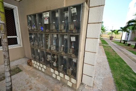 Área comum de apartamento para alugar com 2 quartos, 48m² em Setor Andreia, Goiânia