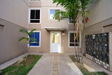 Fachada de apartamento para alugar com 2 quartos, 48m² em Setor Andreia, Goiânia