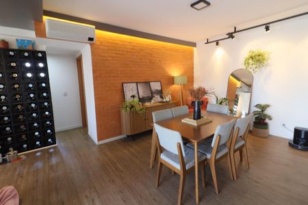 Sala de apartamento para alugar com 2 quartos, 73m² em Umuarama, Osasco