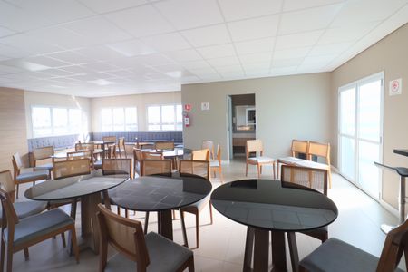 Apartamento para alugar com 73m², 2 quartos e 2 vagasÁrea comum - Salão de festas