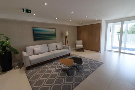 Área comum - Hall de entrada de apartamento para alugar com 2 quartos, 73m² em Umuarama, Osasco